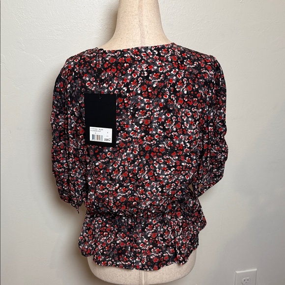 THE KOOPLES PARIS BLOUSE 
VISCOSE 
NWT
SIZE 1 (small) - Picture 3 of 8